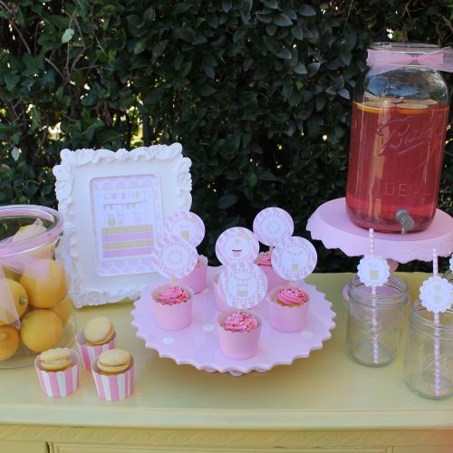 Lemonade Stand Printables by LAURA'S little PARTY on Everyday Party Magazine as seen in the Spring 2015 Issue of Everyday Party Magazine