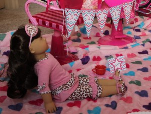 Girl Doll Party by Lizard N Ladybug on Everyday Party Magazine
