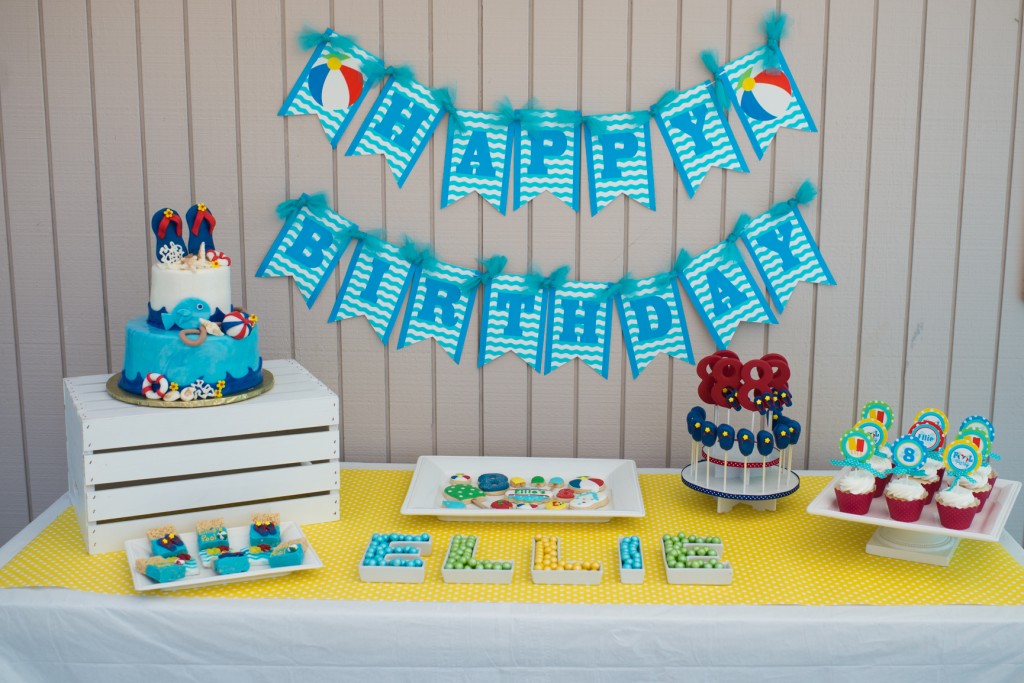 Pool Party by Hoopla Events on Everyday Party Magazine