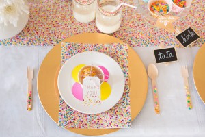 Confetti and Sprinkles Baby Shower on Everyday Party Magazine