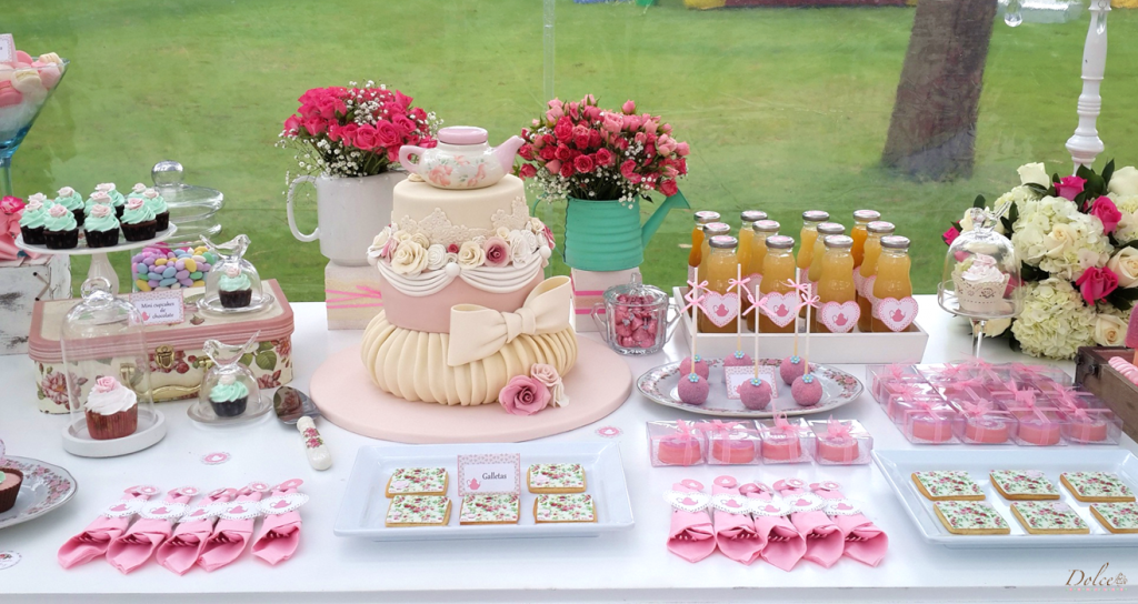 Garden Tea Party by Dolce Catering Boutique on Everyday Party Magazine