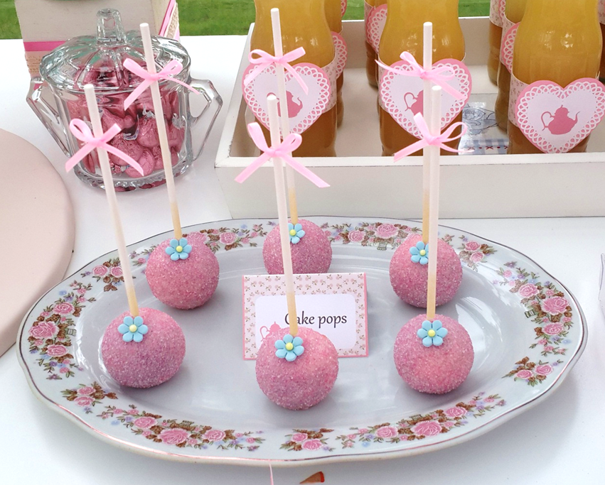 Garden Tea Party by Dolce Catering Boutique on Everyday Party Magazine