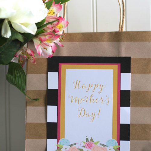 Happy Mother's Day Tags on Everyday Party Magazine