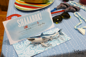Fins Up Shark Party on Everyday Party Magazine by Between the Sheets Co.