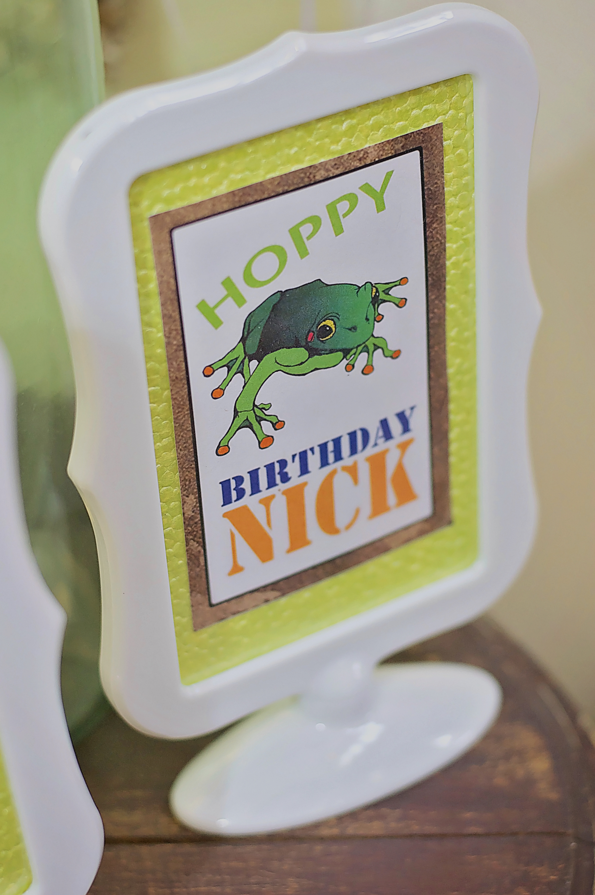 Swamp Birthday Party - Everyday Party Magazine