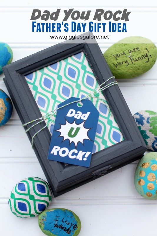 Dad, You Rock by Giggles Galore on Everyday Party Magazine