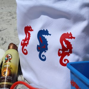 4th of July Beach Bag on Everyday Party Magazine