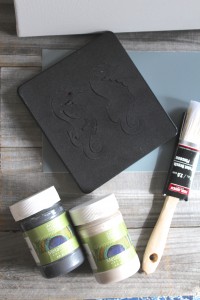 Seahorse Canvas DIY on Everyday Party Magazine