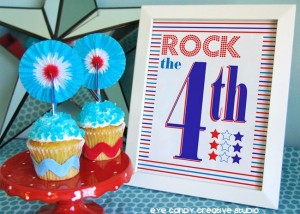 Everyday Party Magazine 4th of July Printable Roundup Eyecandy Creative Studio 4th of July Printables 1