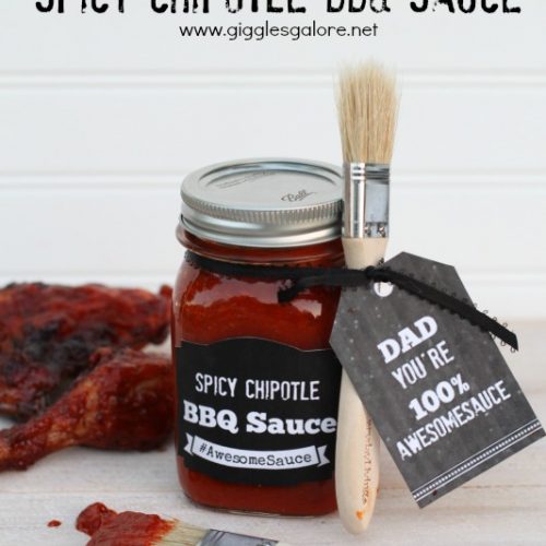 Awesome-Sauce Father's Day Gift by Giggles Galore on Everyday Party Magazine