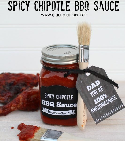 Awesome-Sauce Father's Day Gift by Giggles Galore on Everyday Party Magazine