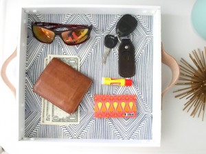 Father’s Day Desk Tray by Petite Party Studio on Everyday Party Magazine