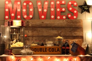 Movie Night on Everyday Party Magazine