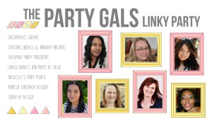 Party Gals Linky Party Everyday Party Magazine