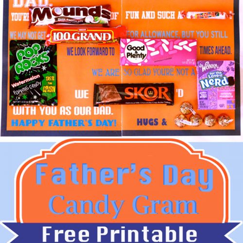 Father's Day Candygram by Design Dazzle on Everyday Party Magazine