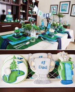 Don't Fore-get Dad Father's Day Celebration by Banner Events on Everyday Party Magazine