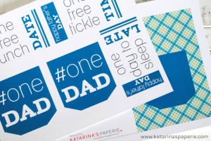 Father's Day Printable Card and Coupons by Katarina's Paperie on Everyday Party Magazine