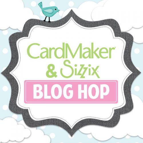 CardMaker Magazine and Sizzix Blog Hop on Everyday Party Magazine