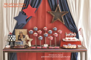 Patriotic Celebration by Creative Juice on Everyday Party Magazine