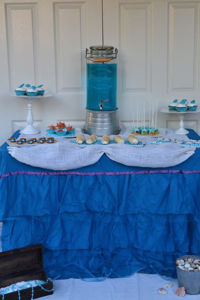 Under the Sea Party by Everyday Party Magazine on Mommy Style