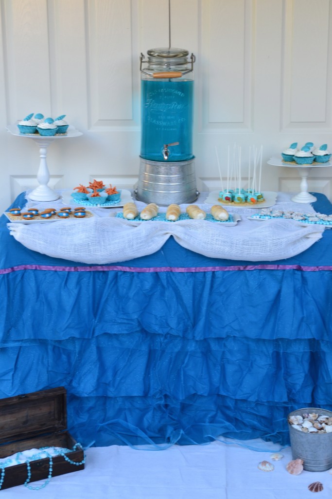 Under the Sea Party by Everyday Party Magazine on Mommy Style