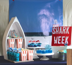 Everyday Party Magazine Shark Week 2015