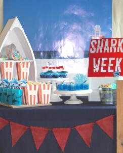 Everyday Party Magazine Shark Week 2015