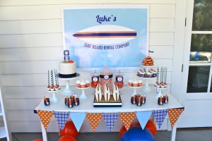 Surf's Up Party by Bloom Designs Online on Everyday Party Magazine