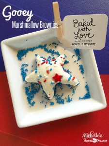 Fun 4th of July Recipes on Everyday Party Magazine Michelle's Party Plan It 4th of July Gooey Brownies