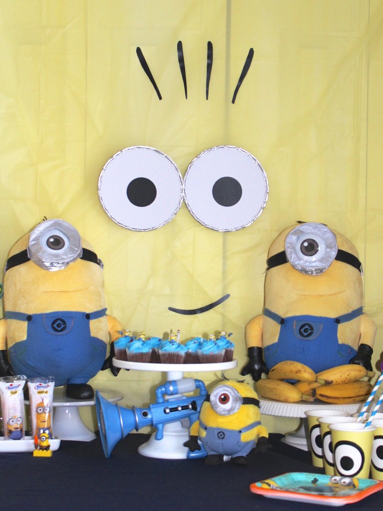 Despicable Me Party on Everyday Party Magazine