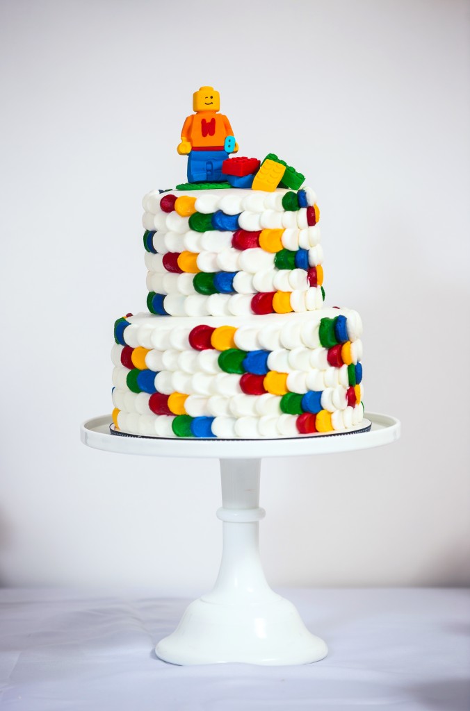 Modern Lego Party by Sweet Georgia Sweet on Everyday Party Magazine