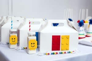 Modern Lego Party by Sweet Georgia Sweet on Everyday Party Magazine
