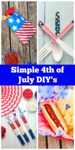 Simple 4th of July DIY's on Everyday Party Magazine