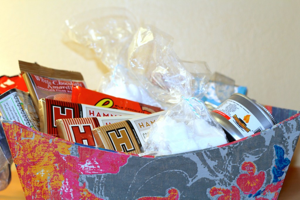 S'mores Gift Box with Expressionery Wraps Everyday Party Magazine 