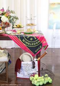 Wimbledon Brunch by Celebrations at Home on Everyday Party Magazine