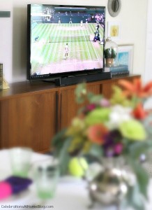 Wimbledon Brunch by Celebrations at Home on Everyday Party Magazine