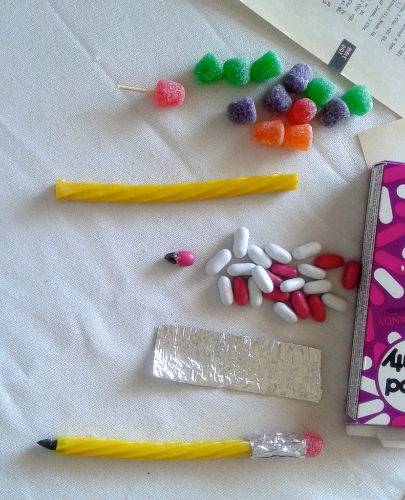 Back to School Pencil Treat DIY by My Thrifty Sister on Everyday Party Magazine