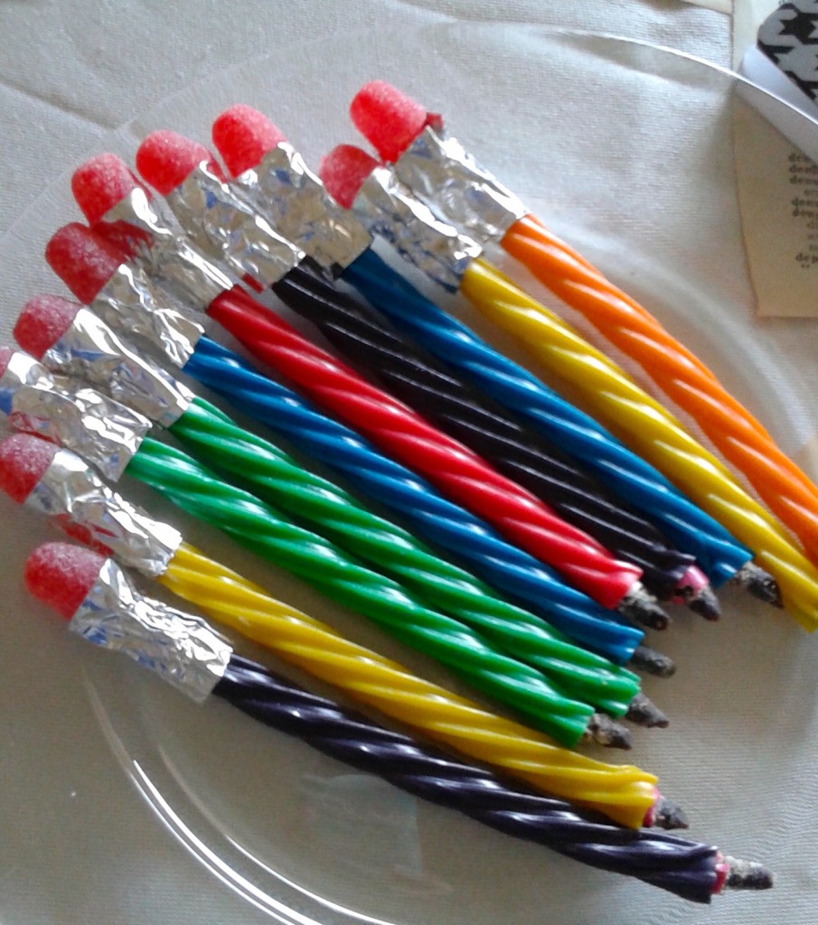 Back to School Pencil Treat DIY by My Thrifty Sister on Everyday Party Magazine