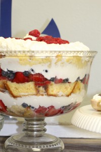 Bourbon Syrup Soaked Berry Trifle Recipe Everyday Party Magazine