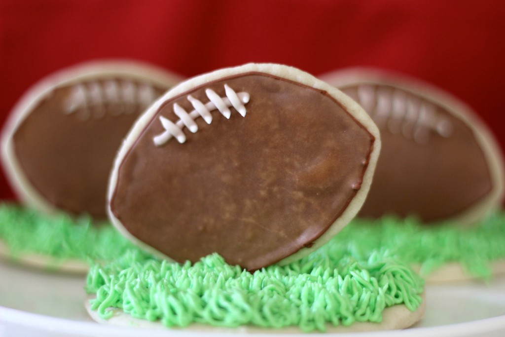 Everyday Party Magazine College Football Cookies Football Week 2015