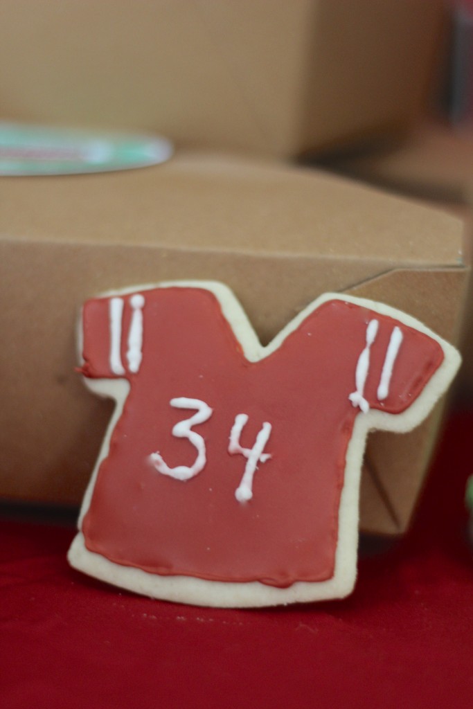 Everyday Party Magazine College Football Cookies Football Week 2015