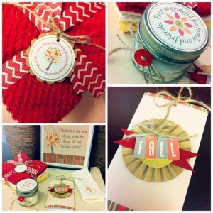 Fall Hostess Gift Ideas by Cupcake Wishes and Birthday Dreams on Everyday Party Magazine