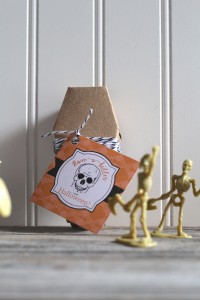 Everyday Party Magazine Have a Killer Halloween Free Printable Tag