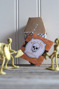 Everyday Party Magazine Have a Killer Halloween Free Printable Tag