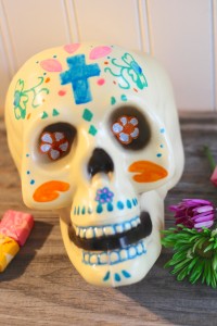 Everyday Party Magazine Simple Sugar Skull DIY