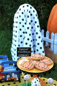 Everyday Party Magazine The Great Pumpkin Party by LAURA'S little PARTY