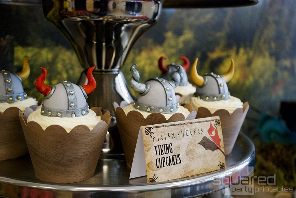 Everyday Party Magazine How to Train Your Dragon Party by Squared Party Printables