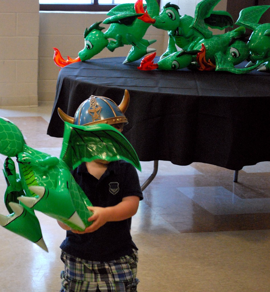 Everyday Party Magazine How to Train Your Dragon Party by Squared Party Printables