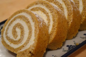 Everyday Party Magazine Pumpkin Roll Recipe by Sunny by Design