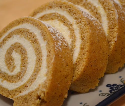 Everyday Party Magazine Pumpkin Roll Recipe by Sunny by Design